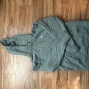 Sage green hoodie